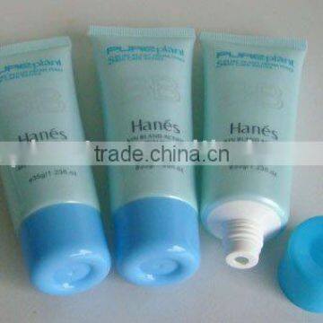 BB Cream Packaging Tubes of Pearl Blue Color