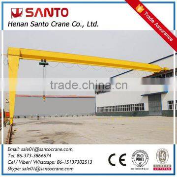 Safety and Durable Industrial Semi Portal Crane made in China