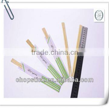 21cm twins paper sleeve disposable bamboo Chopsticks