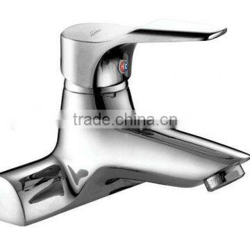 Brass basin mixer, single lever basin faucet, JKD2052-037