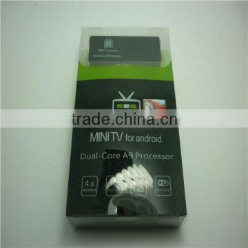 Best selling MK808B android tv box 4.2 mini pc android dual core wi-fi tv box rk3066 bluetooth android smart tv stick