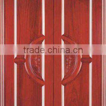 solid wood entry door