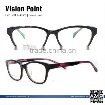 Fashionable danyang frame glasses optical new style glasses frame for women