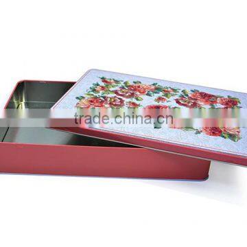 Large Metal Tin Container,food Tin Can,high Quality Tin Box photo-3