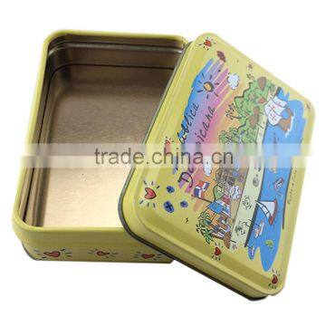 Square Tin Can,plastic Tin Can Covers,paint Tin Can