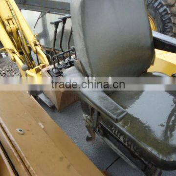 Low Profile Used Backhoe Loader 436 Oringinal Japan for Cheap Sale in Shanghai photo-4