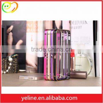 Staight Bumper Bar Metal Case for Iphone SE photo-3