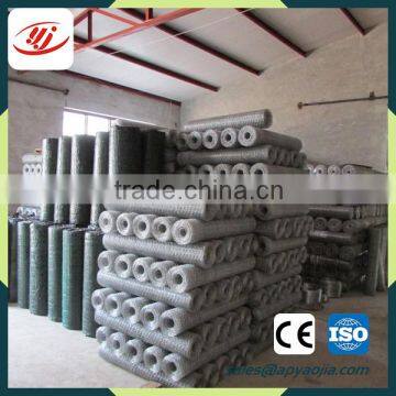 China Leading Technology Galvanised Square Hole Hexagonal Wire Neting Construcion Shade Material