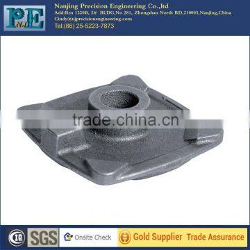 Custom high precision sand casting metal base