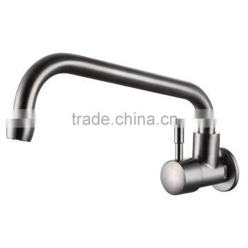 KMDN12-135 304 Stainless Steel Wall Mounted Kitchen Cold Water Faucet