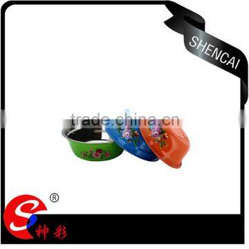 Made in China Wholesale Stainless Steel Soup Bowl/ Colored Salad Bowl/ Tableware photo-2