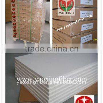 high density vacuum formed fire damper ceramic fiber board