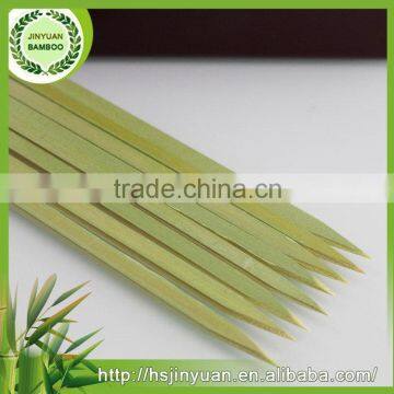 Practical durable disposable bamboo skewer in bbq