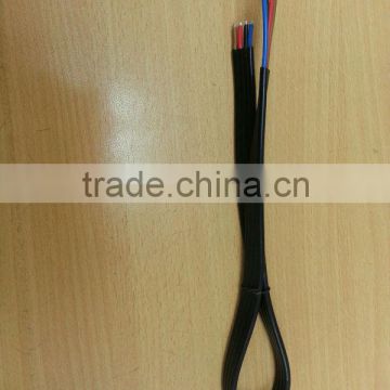 32/0.2 4C IEC60227-5 1mm2 PVC cable with crimp terminal