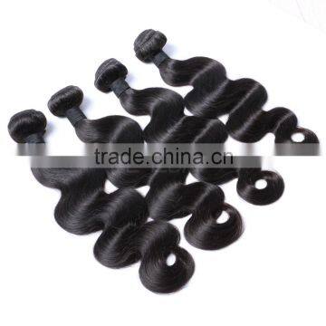 Cheap Wavy Grade 7a Unprocessed Virgin Malaysian Remy Body Wave Human Virgin Hair Weave Supplier's Choice