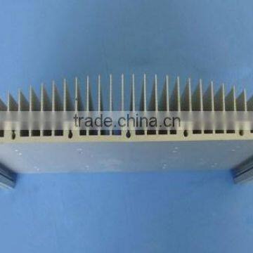 Discounted price good quality clear anodized extruded aluminum heatsink for LED light