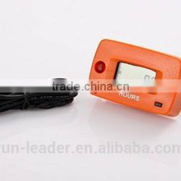 100% Waterproof Digital Hour Meter Used For Motorcycle,Motocross,ATV,Dirt Bike,Snowmobile,Generator,Marine,Ski photo-2