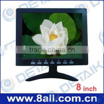 8" tft lcd touch screen monitor, POS system touch display