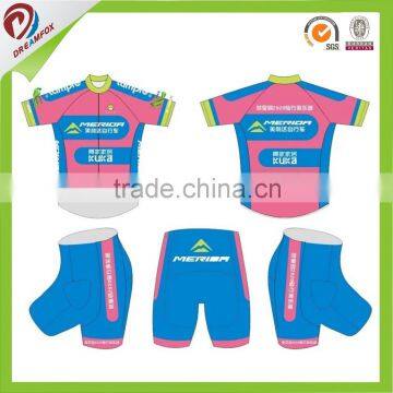 china factory custom sublimated cycling wear for woman, New Style Cycle Wear for Women