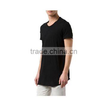 Promotion Blank Tshirts Custom Black T Shirt Design photo-3