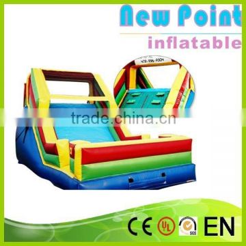 newpoint Attractive Castle Inflatable Slides For Sale