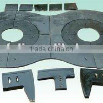 concrete mixing machine spare parts