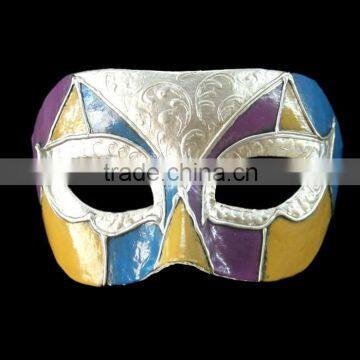 Plastic Face Mask for Masquerade Carnival Mask photo-2