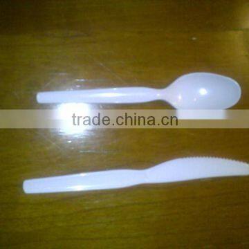 plastic cutlery machine
