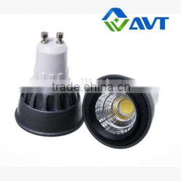 Best Quality black color Led downlight MR16 3W 5W Warm white -Cool White