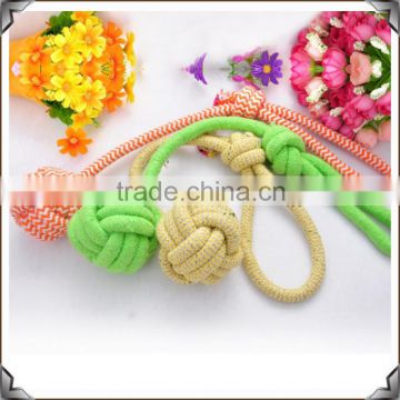 Hot style dog rope toys chewing toy thick cotton rope