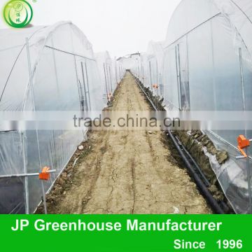 2016 new low cost poly tunnel greenhouse for sale