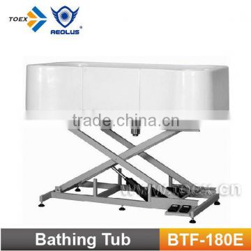 Electric Lifting Fiberglass Pet Bathtub BTF-180E