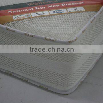 breathable 3d spacer fabric mattress