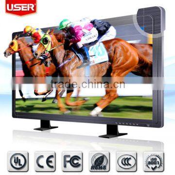 55 inch touch screen monitor core I3PC all in one monitor multimedia kiosk led advertising totem PC big advertising signage