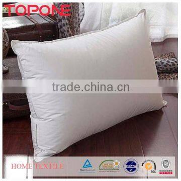 China made home hotel sleeping down feather pillow insert