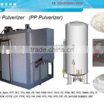 Cryogenic Pulverizing Machinery