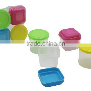 storage plastic box with lid