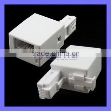 RJ11 to BT Telephone Phone Socket Plug Adapter Converter US to UK