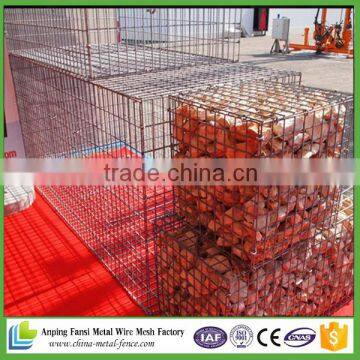 2x2x1m Galvanized Welded Gabion Cage for Stone Wall Quality Choice photo-6