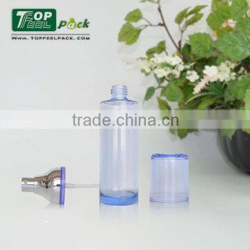 China Supplier Cosmetic Packaging Bottle Cover Plastic Bottle,Glass Lotion 150ml Bottle photo-2