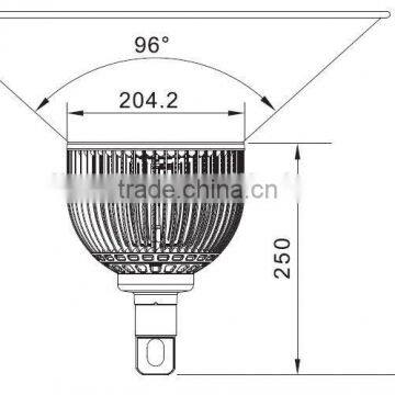 2015 Hot 100w High Efficiency Led High Bay Light With Copper Pipe photo-2