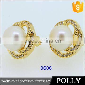 Lastest Design Gold Earring