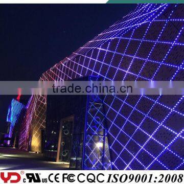 YD ip68 waterproof multi color led light curtain