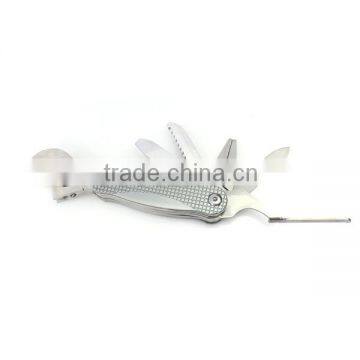 Multifunctional stainless steel wrench
