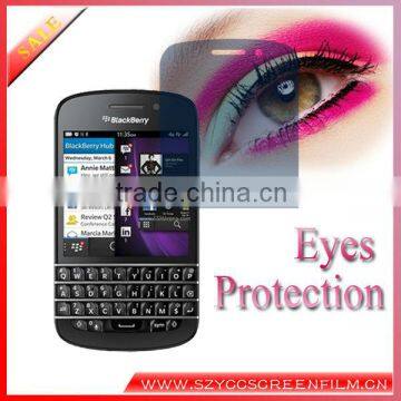 Hot Popular+Good Quality Mosit Eyes Screen guard For Blackberry Q10