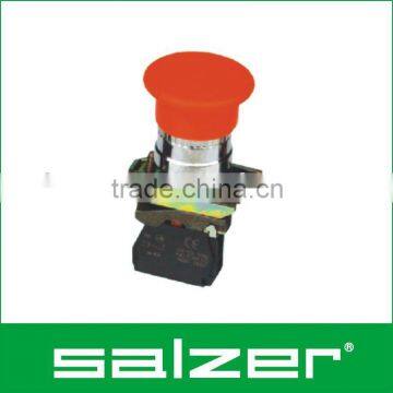 Salzer Brand Muchroom XB4-BC Metal Push button Switch