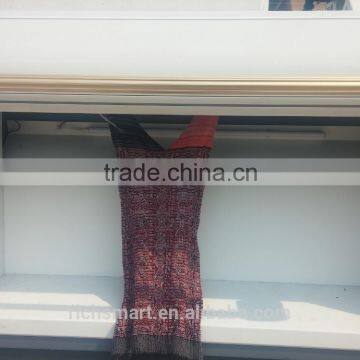 Single Carriage Three System 60"/72" Computerized Flat Knitting Machine photo-3