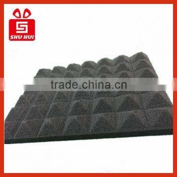 Hifi Car Sound Insulation Cushioning Foam, Pyramid Foam Rubber for Sound Insulation, Acoustic Paint Sound Absorb Foam photo-6