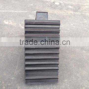 Non-Slip Oil Resistant Rubber Wheel Tire Chock photo-3
