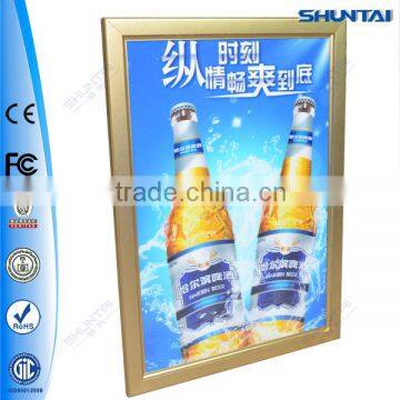 Snap frame indoor decorative wall poster